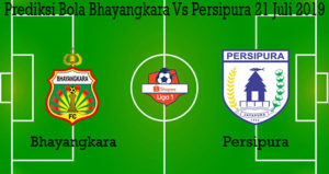 Prediksi Bola Bhayangkara Vs Persipura 21 Juli 2019